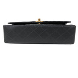 シャネル CHANEL マトラッセ25 A01112 76番台 ブラック ゴールド金具 キャビアスキン レディース ショルダーバッグ