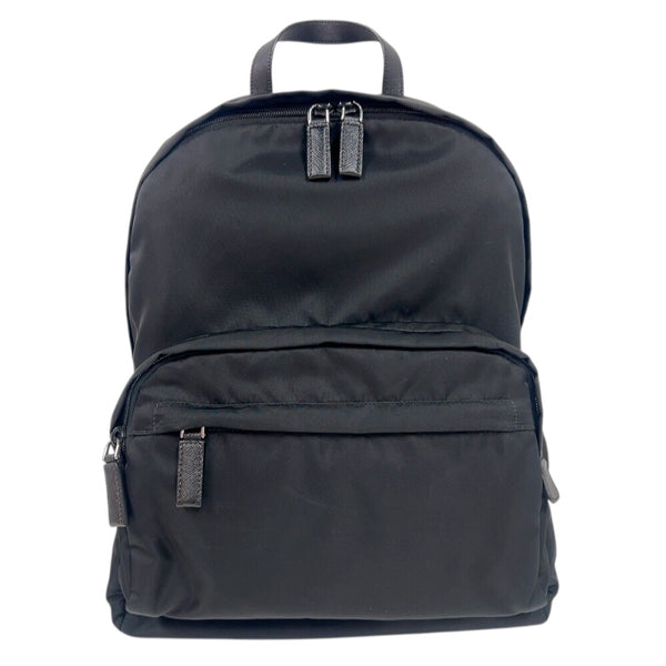 プラダ PRADA テスート バックパック 2VZ066 ブラック　シルバー金具 ナイロン ユニセックス リュック・デイパック