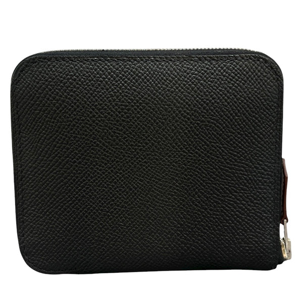 【未使用】正規店購入　エルメス　ブラック ケース　シルク エルメス HERMES アザップコンパクトシルクイン W刻 ブラック