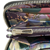 エルメス HERMES アザップコンパクトシルクイン W刻 ブラック シルバー金具 エプソン レディース コインケース