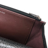 シャネル CHANEL マトラッセチェーンウォレット AP0250 ブラック シルバー金具 キャビアスキン レディース ウォレットチェーン
