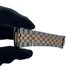 ロレックス ROLEX デイトジャスト36 ランダムシリアル 126231 ホワイト K18PG/SS 自動巻き メンズ 腕時計