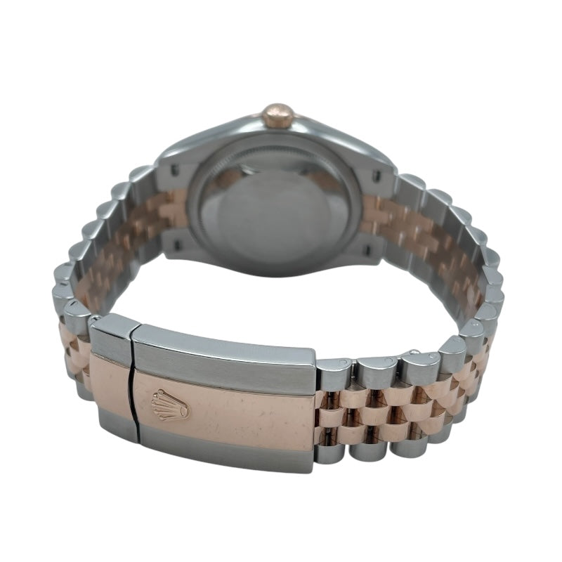 ロレックス ROLEX デイトジャスト36 ランダムシリアル 126231 ホワイト K18PG/SS 自動巻き メンズ 腕時計