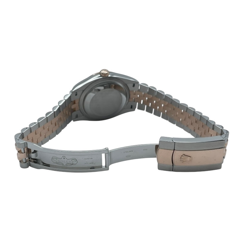 ロレックス ROLEX デイトジャスト36 ランダムシリアル 126231 ホワイト K18PG/SS 自動巻き メンズ 腕時計