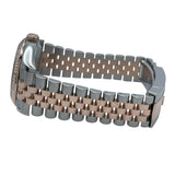 ロレックス ROLEX デイトジャスト36 ランダムシリアル 126231 ホワイト K18PG/SS 自動巻き メンズ 腕時計