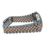 ロレックス ROLEX デイトジャスト36 ランダムシリアル 126231 ホワイト K18PG/SS 自動巻き メンズ 腕時計