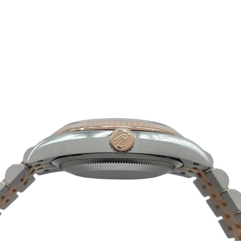 ロレックス ROLEX デイトジャスト36 ランダムシリアル 126231 ホワイト K18PG/SS 自動巻き メンズ 腕時計