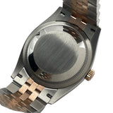 ロレックス ROLEX デイトジャスト36 ランダムシリアル 126231 ホワイト K18PG/SS 自動巻き メンズ 腕時計