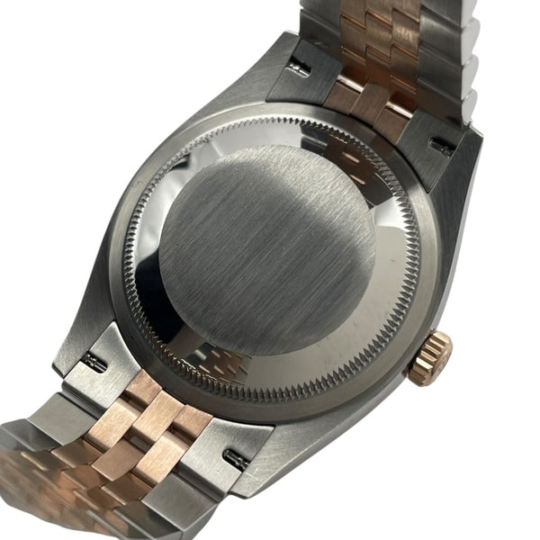 ロレックス ROLEX デイトジャスト36 ランダムシリアル 126231 ホワイト K18PG/SS 自動巻き メンズ 腕時計