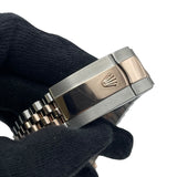 ロレックス ROLEX デイトジャスト36 ランダムシリアル 126231 ホワイト K18PG/SS 自動巻き メンズ 腕時計