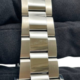 ロレックス ROLEX デイトジャスト36 126200 グレー SS メンズ 腕時計
