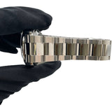 ロレックス ROLEX デイトジャスト36 126200 グレー SS メンズ 腕時計