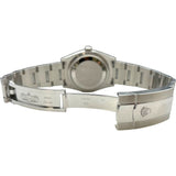 ロレックス ROLEX デイトジャスト36 126200 グレー SS メンズ 腕時計