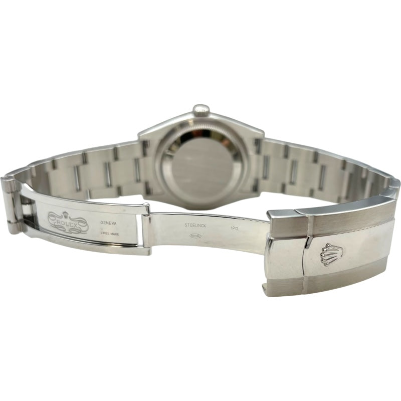 ロレックス ROLEX デイトジャスト36 126200 グレー SS メンズ 腕時計