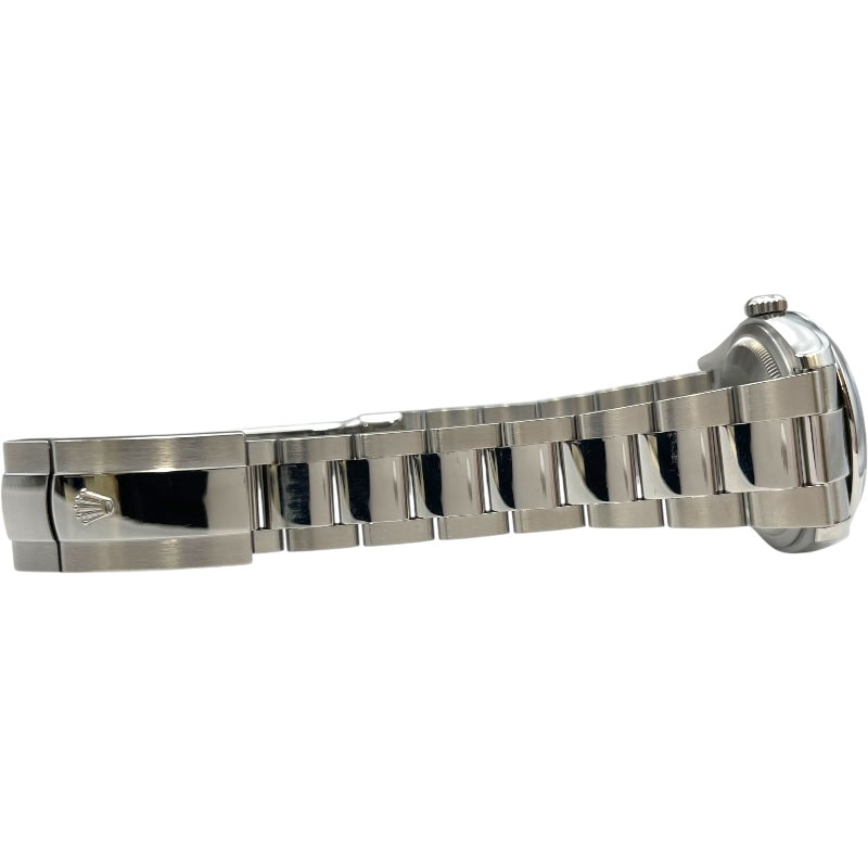 ロレックス ROLEX デイトジャスト36 126200 グレー SS メンズ 腕時計