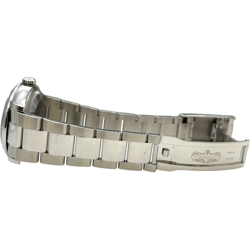 ロレックス ROLEX デイトジャスト36 126200 グレー SS メンズ 腕時計