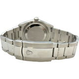 ロレックス ROLEX デイトジャスト36 126200 グレー SS メンズ 腕時計