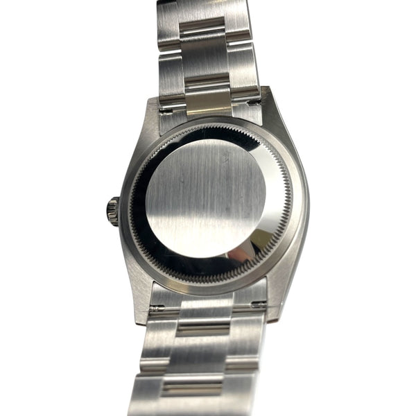 ロレックス ROLEX デイトジャスト36 パームモチーフ 126200 オリーブグリーン SS メンズ 腕時計