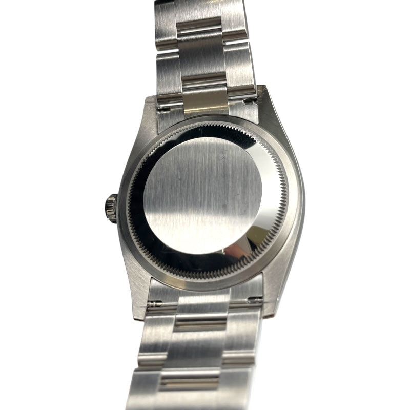 ロレックス ROLEX デイトジャスト36 パームモチーフ 126200 オリーブグリーン SS メンズ 腕時計