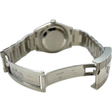 ロレックス ROLEX デイトジャスト36 パームモチーフ 126200 オリーブグリーン SS メンズ 腕時計
