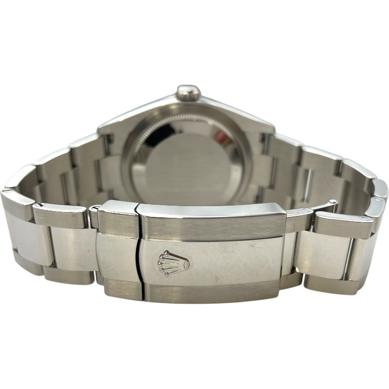 ロレックス ROLEX デイトジャスト36 パームモチーフ 126200 オリーブグリーン SS メンズ 腕時計