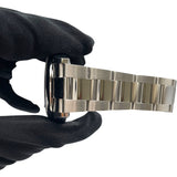 ロレックス ROLEX デイトジャスト36 パームモチーフ 126200 オリーブグリーン SS メンズ 腕時計