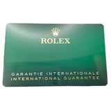 ロレックス ROLEX デイトジャスト36 パームモチーフ 126200 オリーブグリーン SS メンズ 腕時計