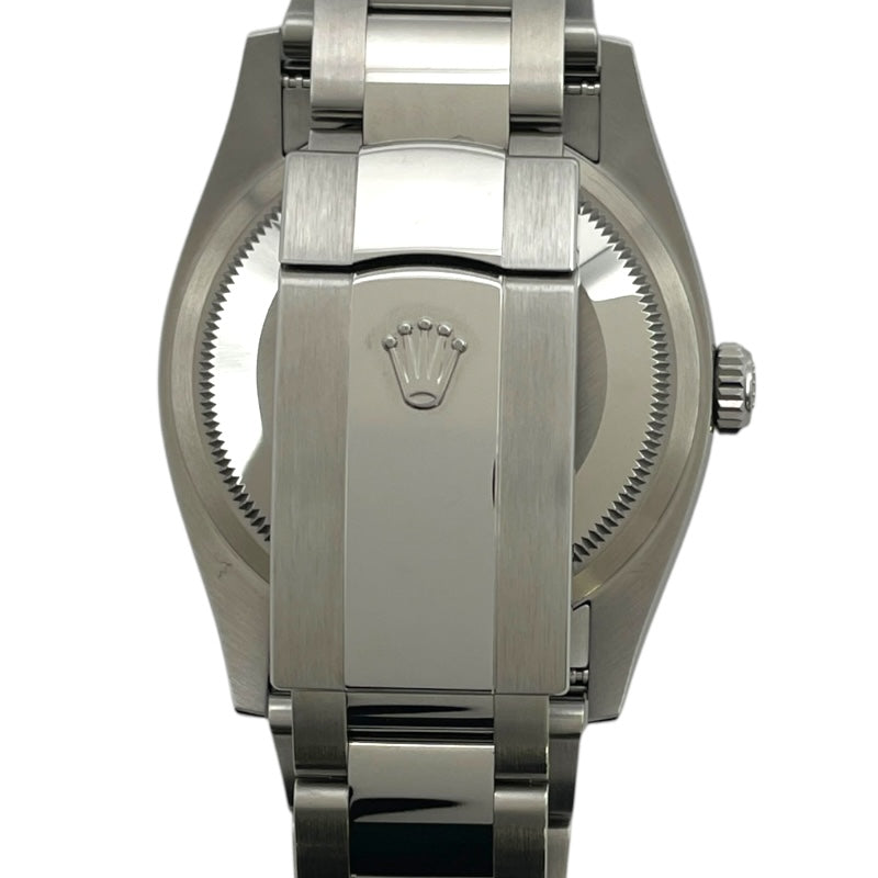 ロレックス ROLEX デイトジャスト フルーテッドモチーフ 116200 ブルー SS 自動巻き メンズ 腕時計