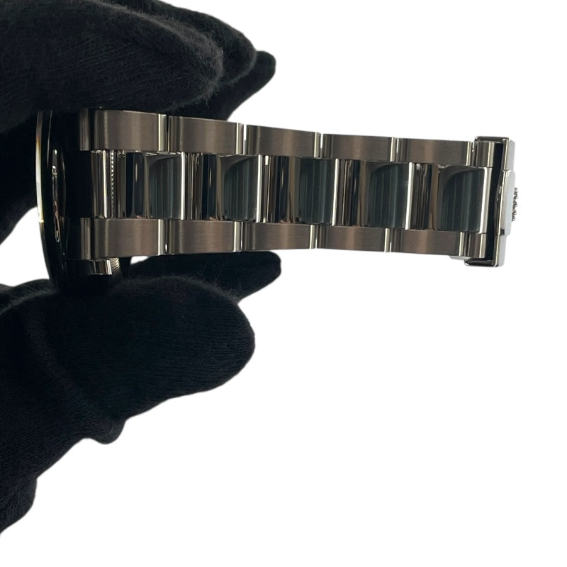ロレックス ROLEX デイトジャスト フルーテッドモチーフ 116200 ブルー SS 自動巻き メンズ 腕時計