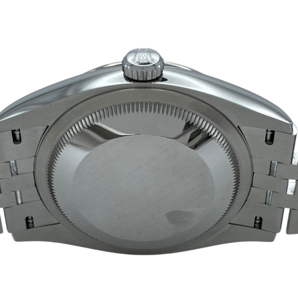 ロレックス ROLEX デイトジャスト36 126234 シルバー SS 自動巻き メンズ 腕時計