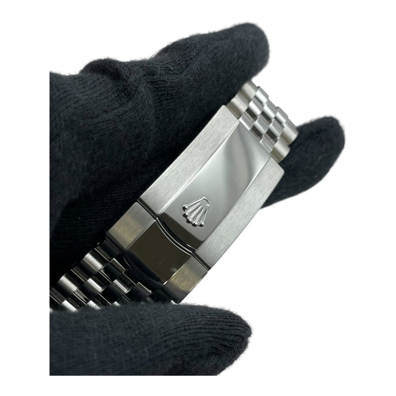 ロレックス ROLEX デイトジャスト36 126234 シルバー SS 自動巻き メンズ 腕時計