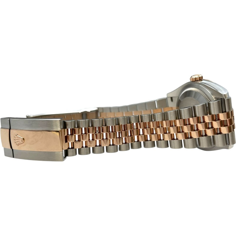 ロレックス ROLEX デイトジャスト36 126231 グレー K18PG×SS メンズ 腕時計