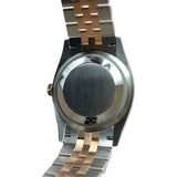ロレックス ROLEX デイトジャスト36 126231 グレー K18PG×SS メンズ 腕時計
