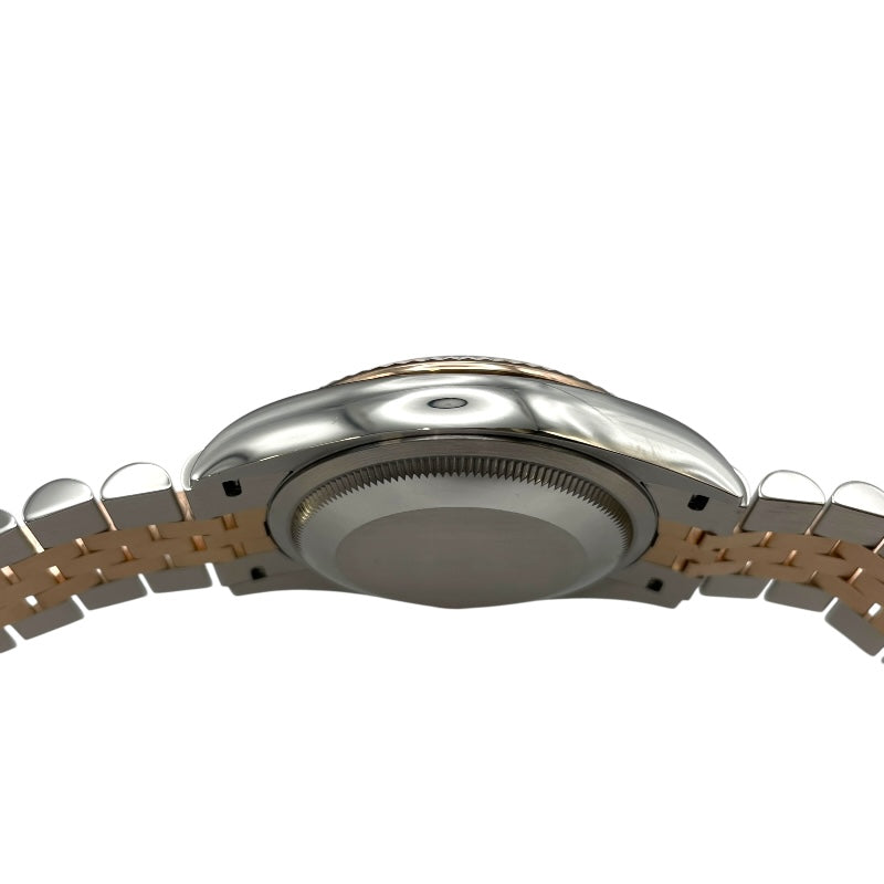 ロレックス ROLEX デイトジャスト36 126231 グレー K18PG×SS メンズ 腕時計
