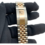 ロレックス ROLEX デイトジャスト36 126231 グレー K18PG×SS メンズ 腕時計