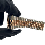 ロレックス ROLEX デイトジャスト36 126231 グレー K18PG×SS メンズ 腕時計