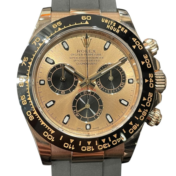 ロレックス ROLEX デイトナ　ピンク/ブラック 116515LN ピンク/ブラック K18PG 自動巻き メンズ 腕時計