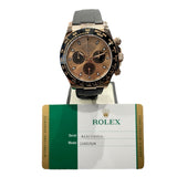 ロレックス ROLEX デイトナ　ピンク/ブラック 116515LN ピンク/ブラック K18PG 自動巻き メンズ 腕時計