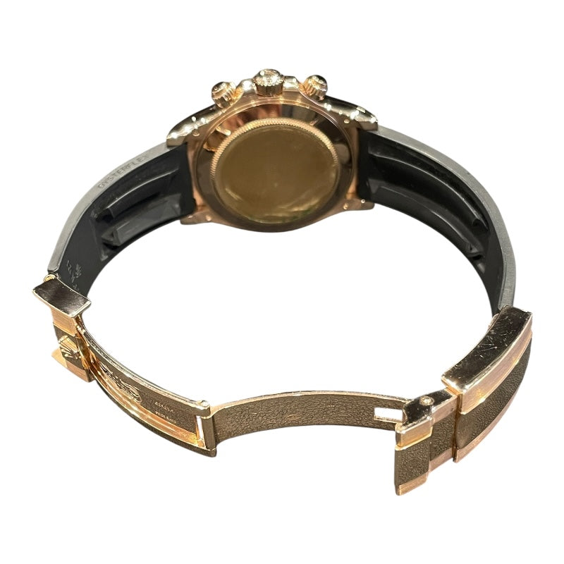 ロレックス ROLEX デイトナ　ピンク/ブラック 116515LN ピンク/ブラック K18PG 自動巻き メンズ 腕時計