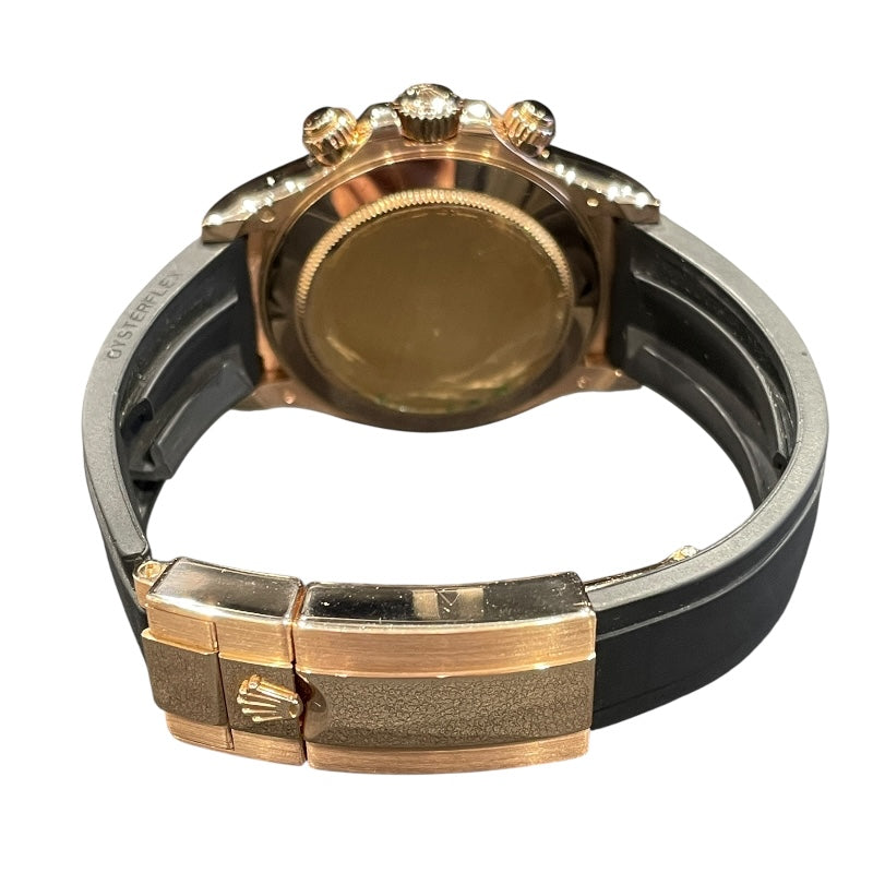 ロレックス ROLEX デイトナ　ピンク/ブラック 116515LN ピンク/ブラック K18PG 自動巻き メンズ 腕時計