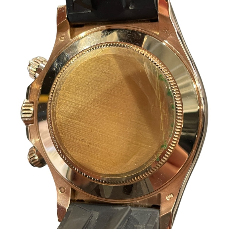 ロレックス ROLEX デイトナ　ピンク/ブラック 116515LN ピンク/ブラック K18PG 自動巻き メンズ 腕時計