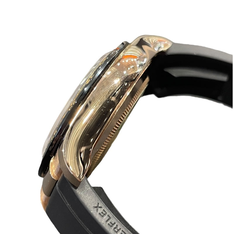 ロレックス ROLEX デイトナ　ピンク/ブラック 116515LN ピンク/ブラック K18PG 自動巻き メンズ 腕時計