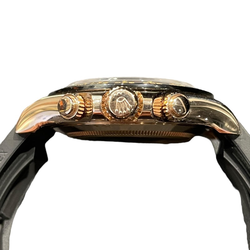 ロレックス ROLEX デイトナ　ピンク/ブラック 116515LN ピンク/ブラック K18PG 自動巻き メンズ 腕時計