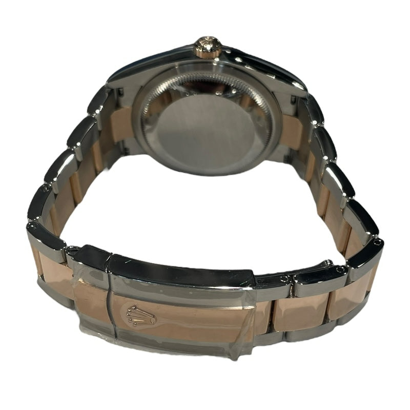 ロレックス ROLEX デイトジャスト36　スレート 126231 グレー SS/PG 自動巻き メンズ 腕時計