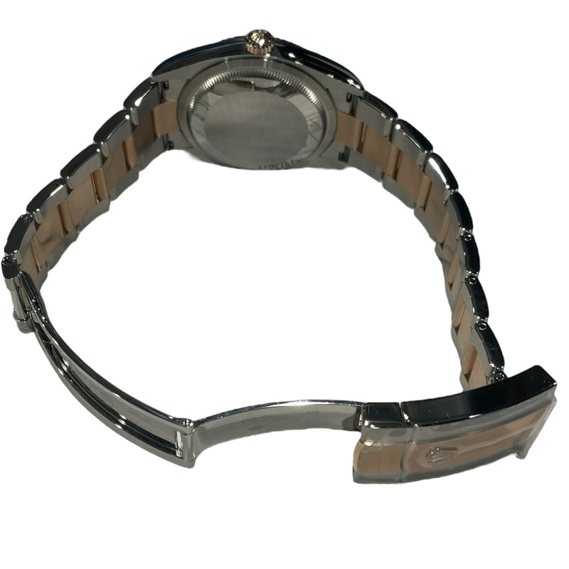 ロレックス ROLEX デイトジャスト36　スレート 126231 グレー SS/PG 自動巻き メンズ 腕時計
