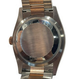 ロレックス ROLEX デイトジャスト36　スレート 126231 グレー SS/PG 自動巻き メンズ 腕時計