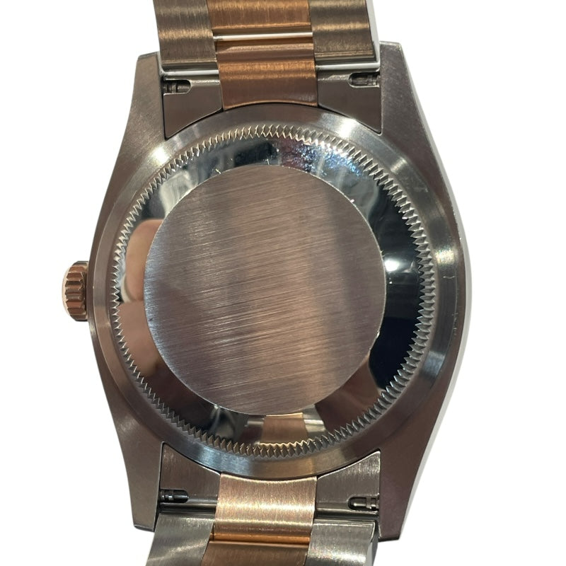 ロレックス ROLEX デイトジャスト36　スレート 126231 グレー SS/PG 自動巻き メンズ 腕時計