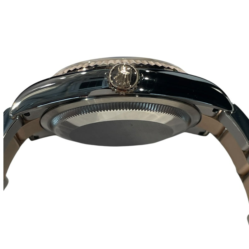 ロレックス ROLEX デイトジャスト36　スレート 126231 グレー SS/PG 自動巻き メンズ 腕時計