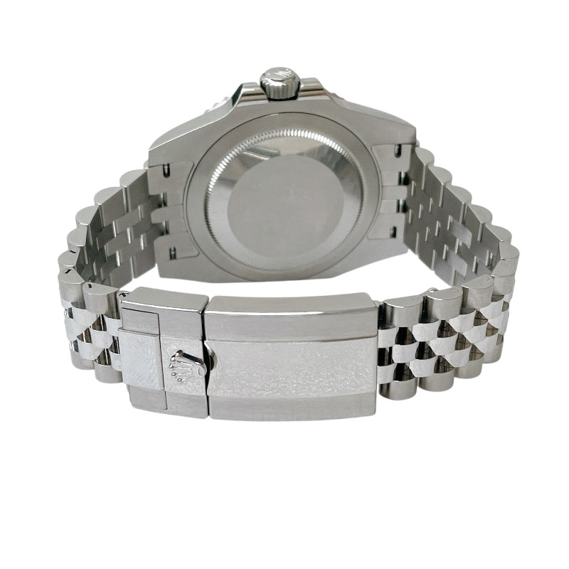 ロレックス ROLEX GMTマスター２ 126710GRNR ブラック SS メンズ 腕時計