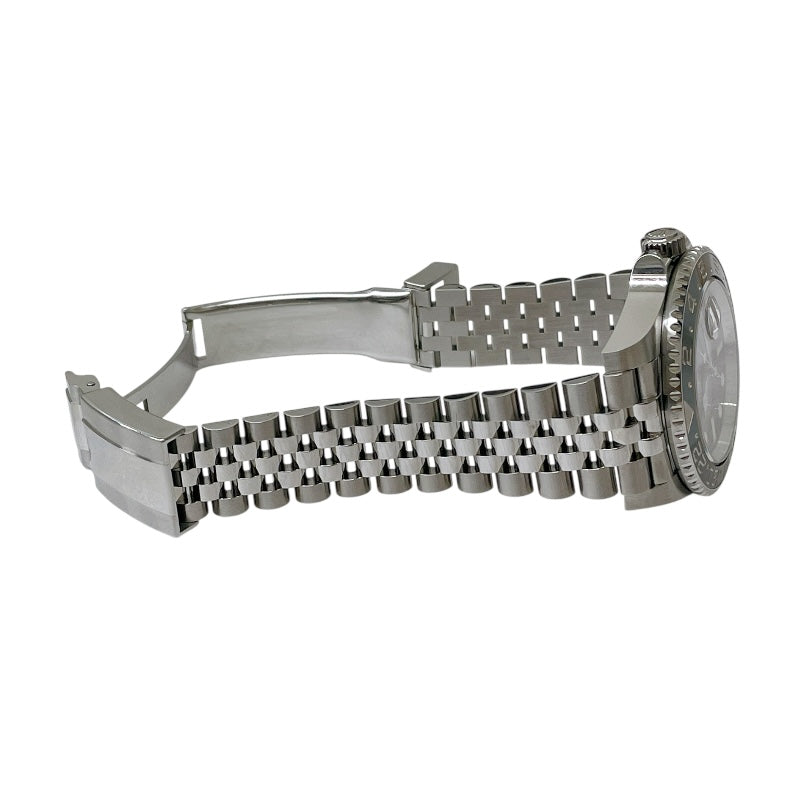 ロレックス ROLEX GMTマスター２ 126710GRNR ブラック SS メンズ 腕時計